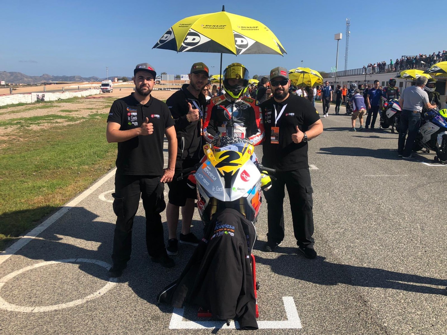 Excelentes resultados de ADN Motos Itevelesa Team en la segunda prueba de la Copa S1000RR easyRace
